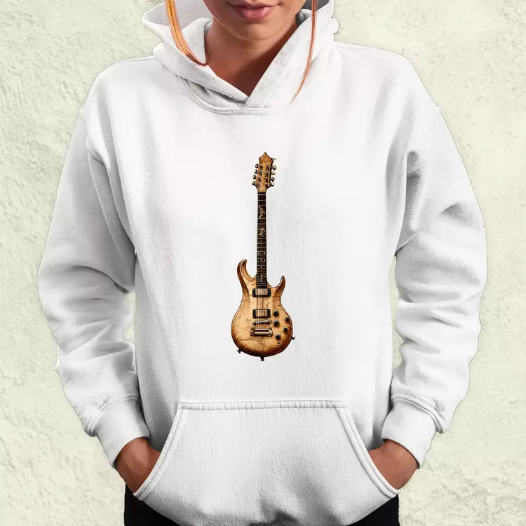 Elektromos gitár szkeccs v1 női pulóver