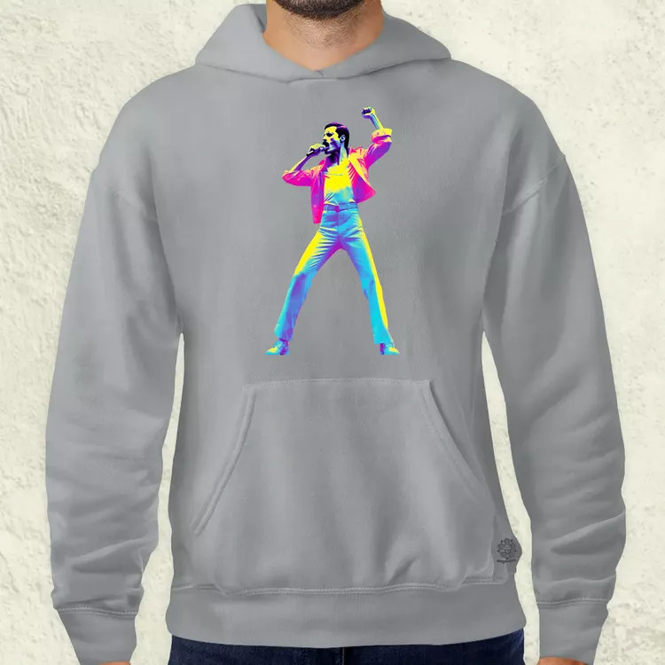 Freddie Mercury v3 férfi pulóver