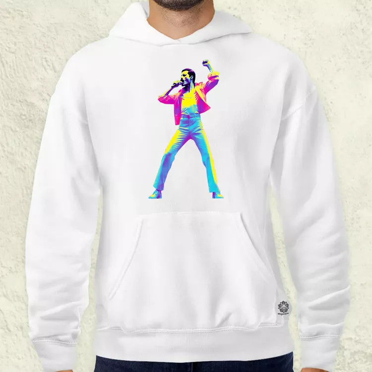 Freddie Mercury v3 férfi pulóver