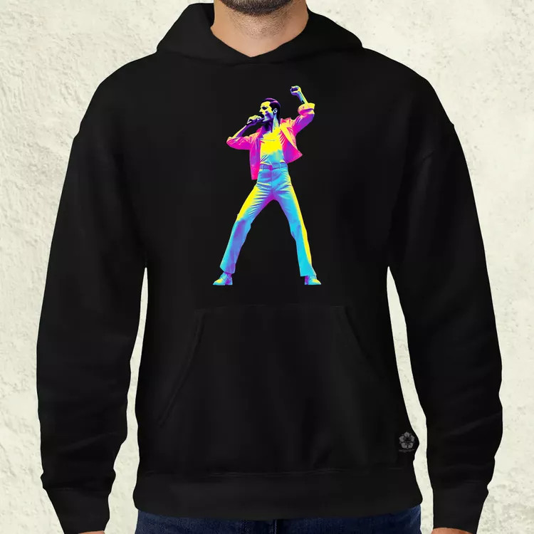 Freddie Mercury v3 férfi pulóver