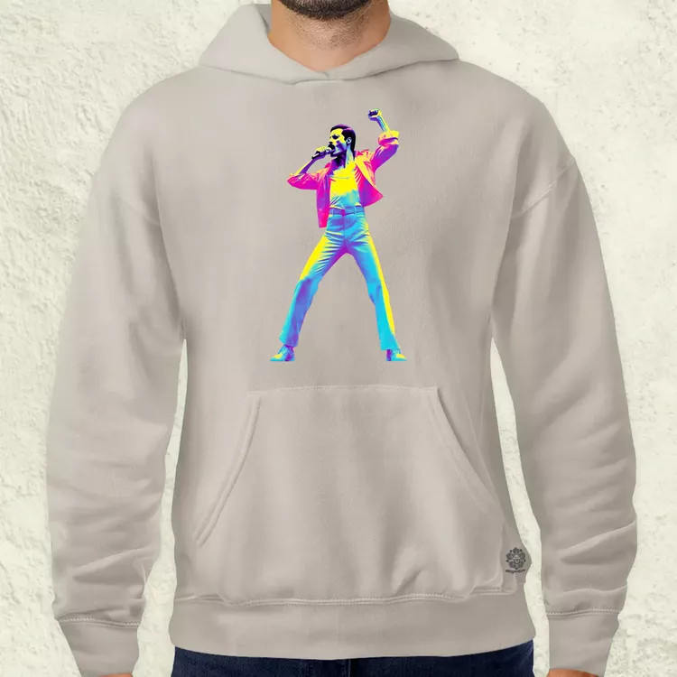 Freddie Mercury v3 férfi pulóver