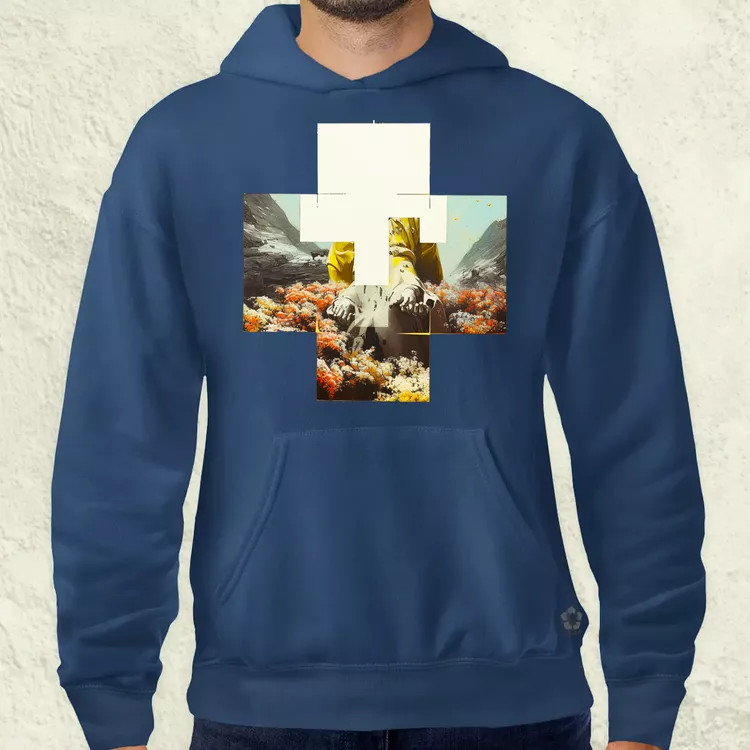 Modern kereszt fantázia v5 férfi pulóver