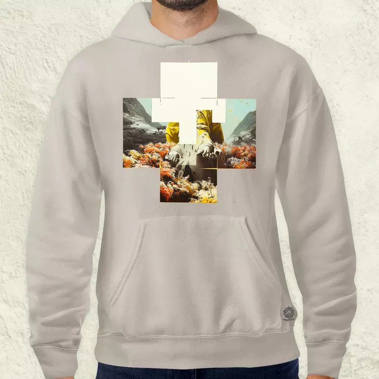 Modern kereszt fantázia v5 férfi pulóver