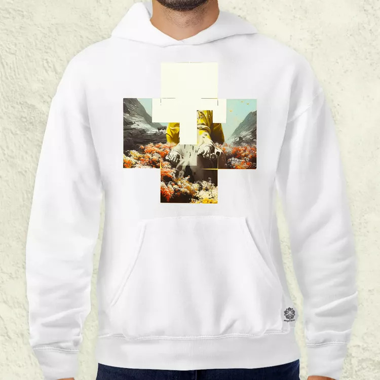 Modern kereszt fantázia v5 férfi pulóver