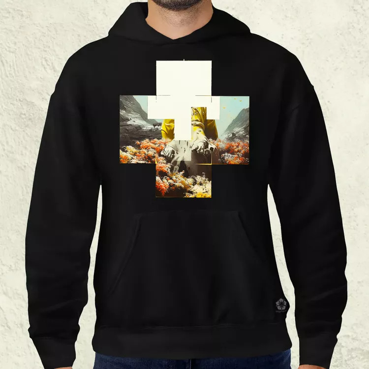 Modern kereszt fantázia v5 férfi pulóver