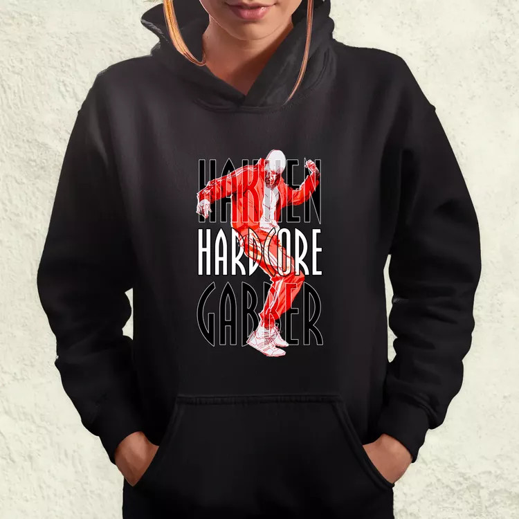 Hakken Hardcore Gabber női pulóver