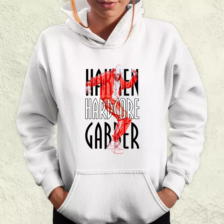 Hakken Hardcore Gabber női pulóver