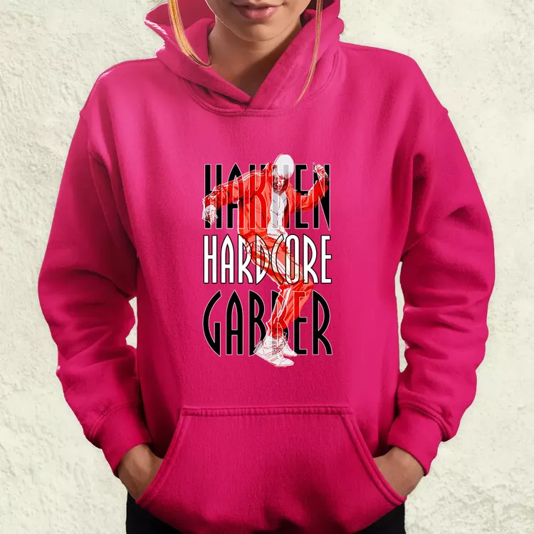 Hakken Hardcore Gabber női pulóver