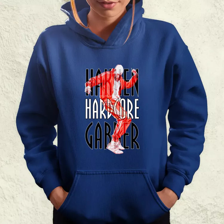 Hakken Hardcore Gabber női pulóver