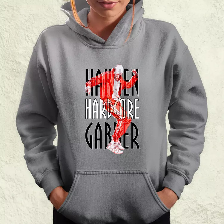 Hakken Hardcore Gabber női pulóver