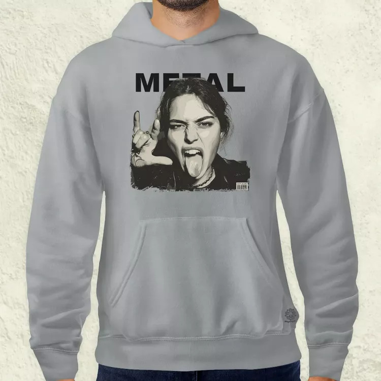 Metál mood férfi pulóver