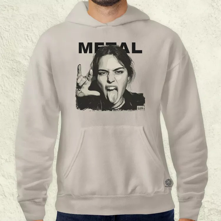 Metál mood férfi pulóver