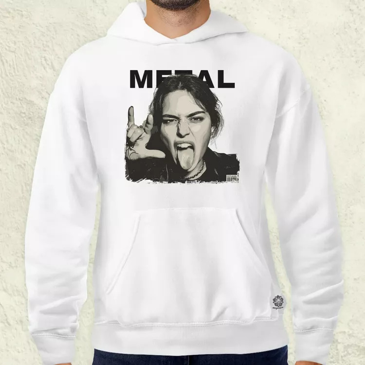 Metál mood férfi pulóver