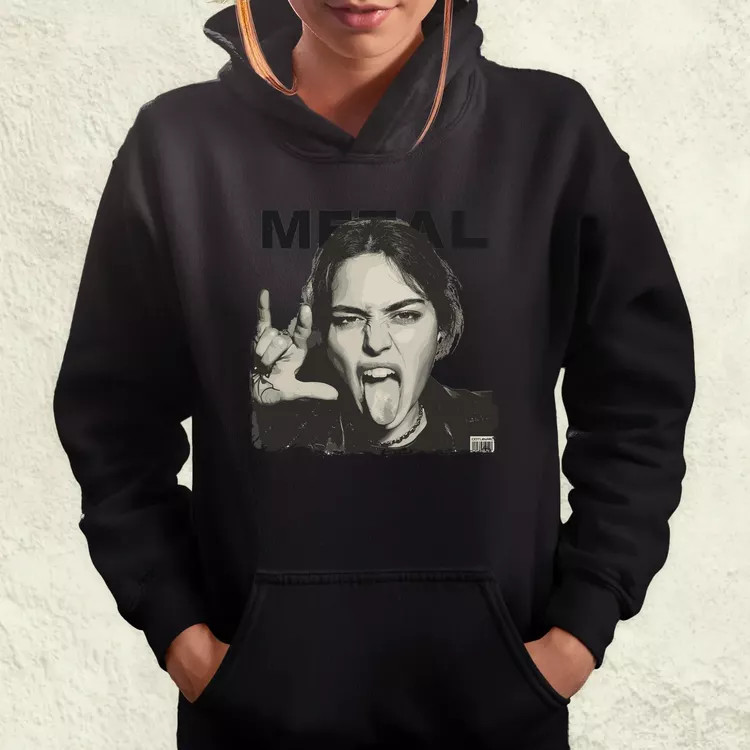 Metál mood női pulóver