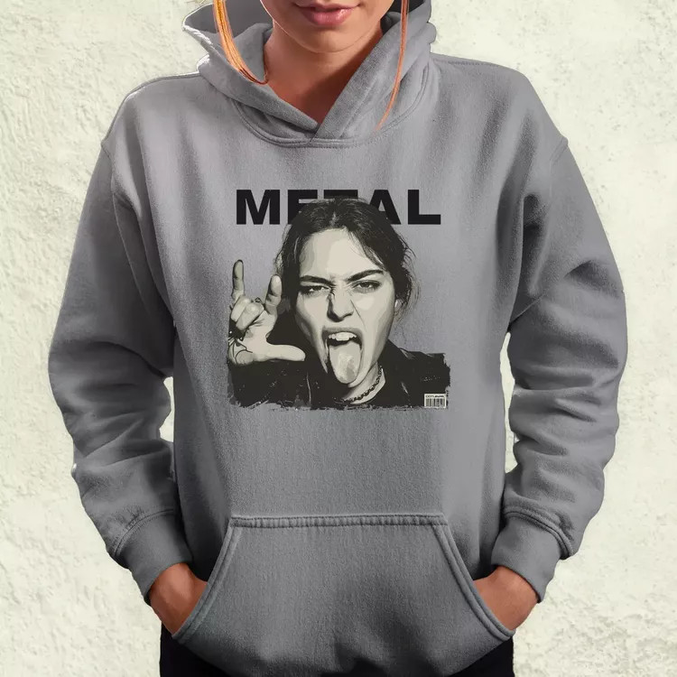 Metál mood női pulóver