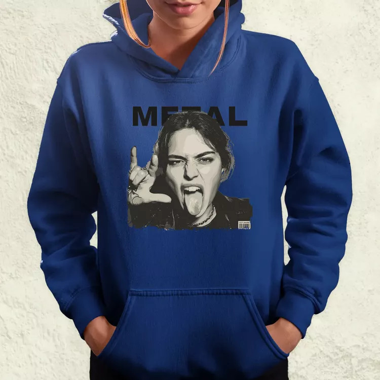 Metál mood női pulóver