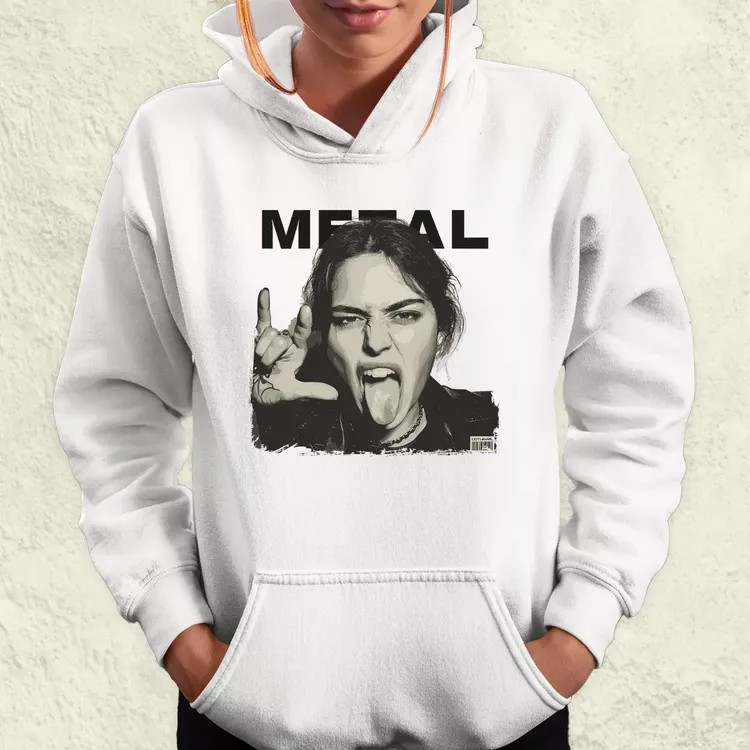 Metál mood női pulóver