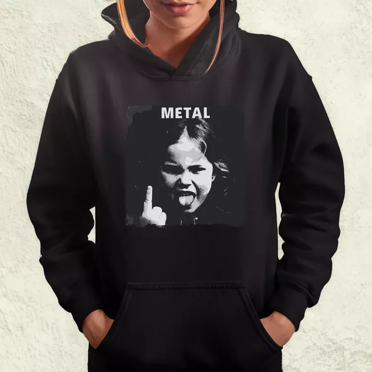 Metal női pulóver