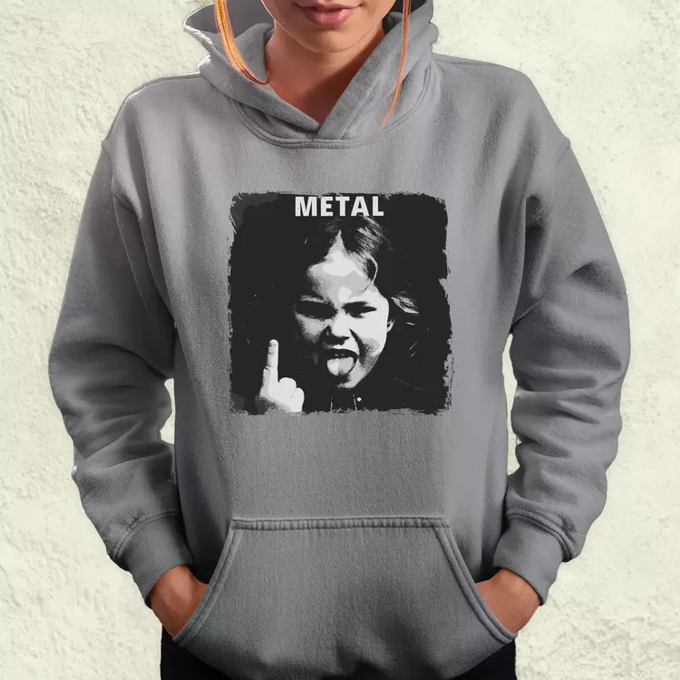 Metal női pulóver