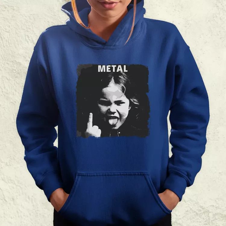 Metal női pulóver