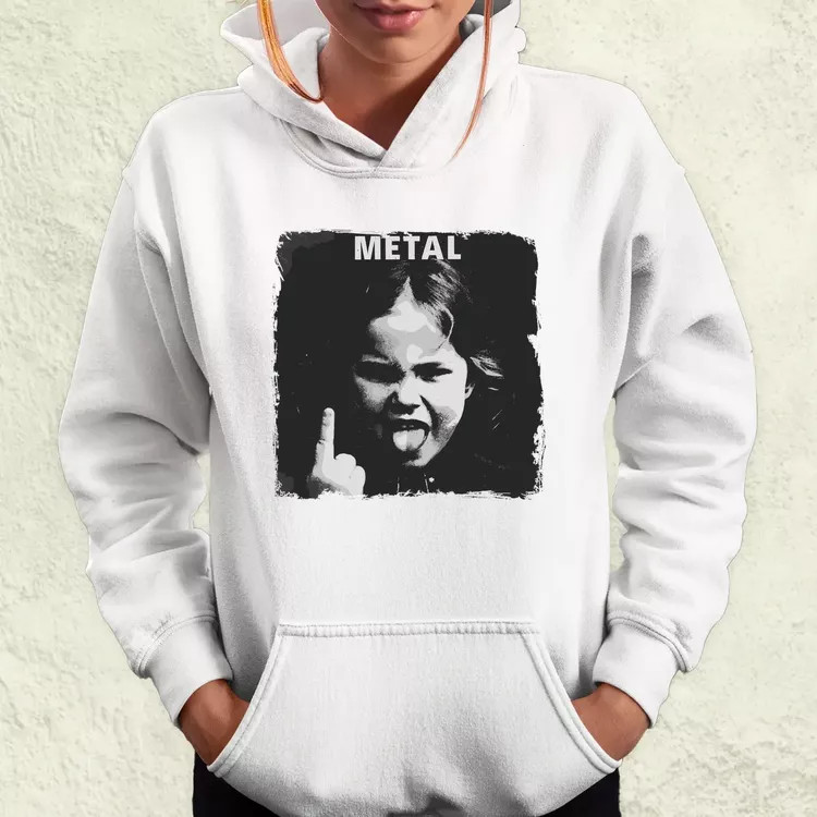 Metal női pulóver