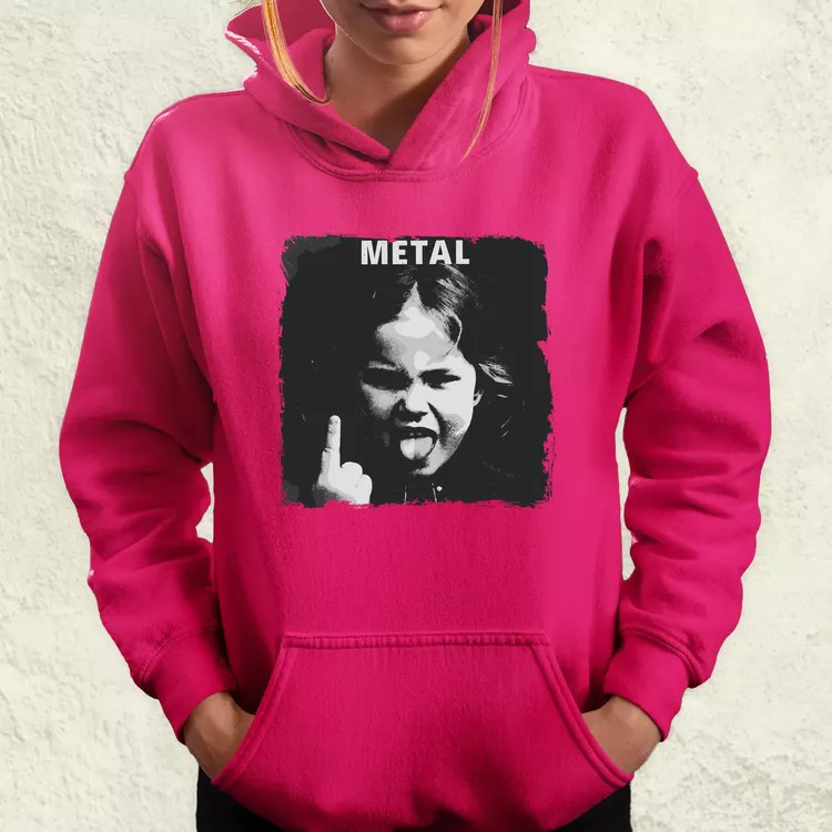 Metal női pulóver