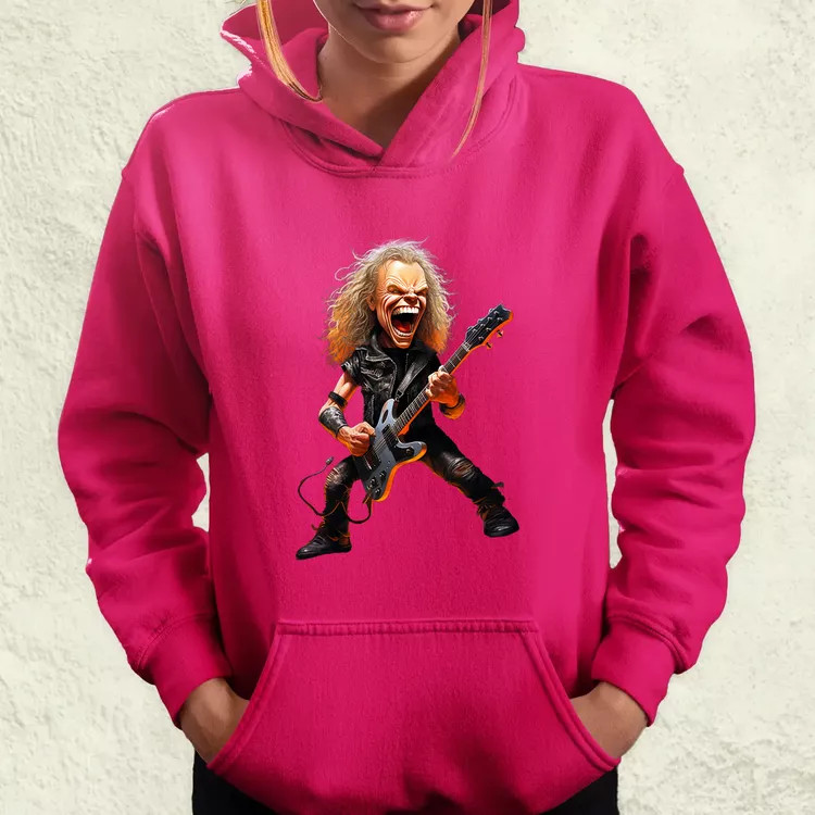 Metallica karikatúra v2 női pulóver