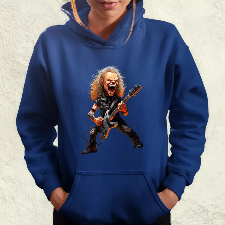 Metallica karikatúra v2 női pulóver
