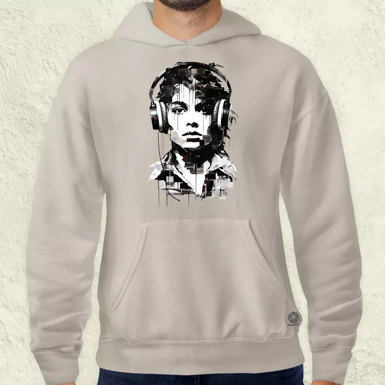 Michael Jackson portré v4 férfi pulóver