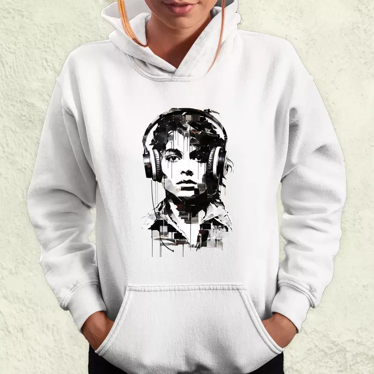Michael Jackson portré v4 női pulóver