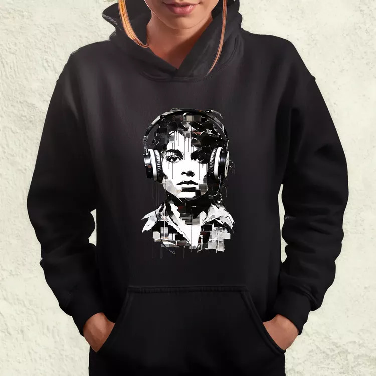 Michael Jackson portré v4 női pulóver