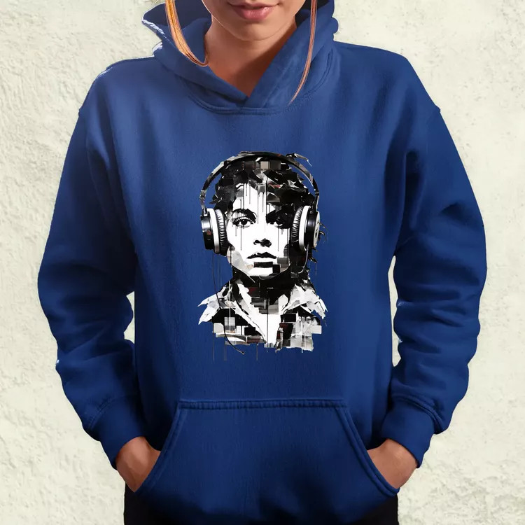 Michael Jackson portré v4 női pulóver