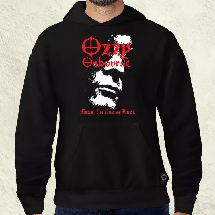 Ozzy arc férfi pulóver