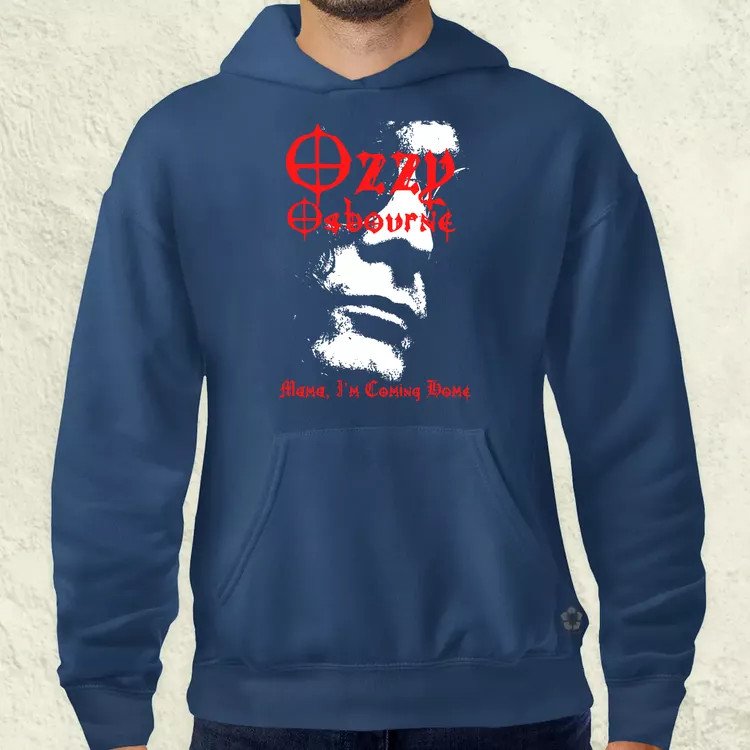 Ozzy arc férfi pulóver