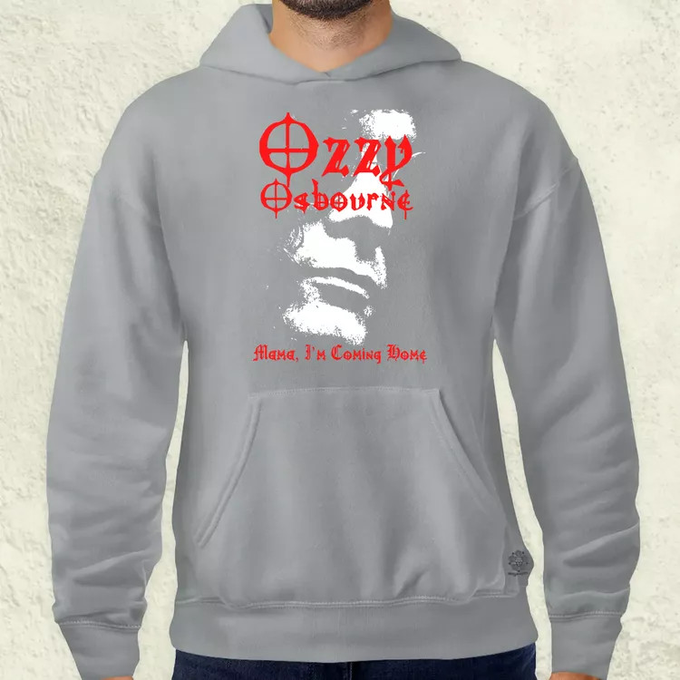 Ozzy arc férfi pulóver