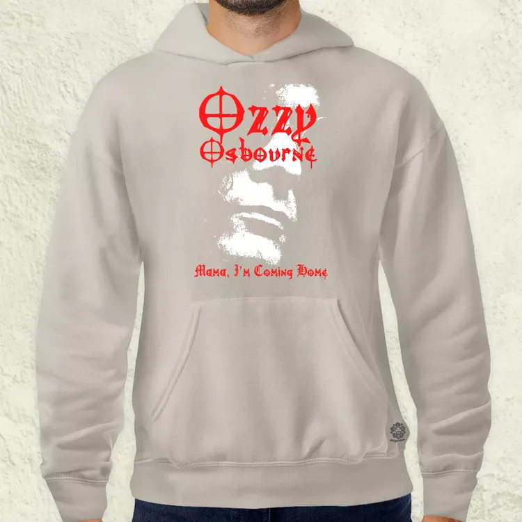Ozzy arc férfi pulóver