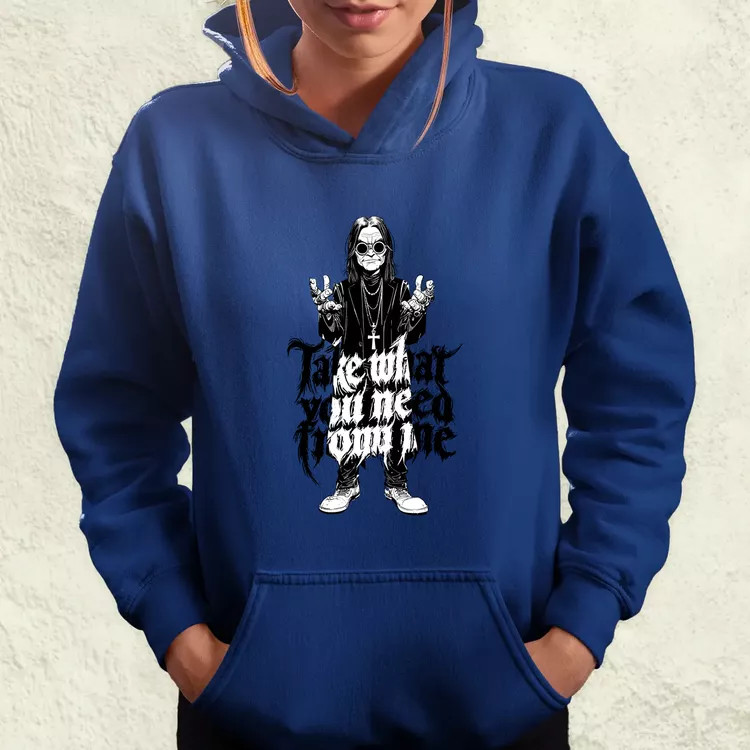 Ozzy Osbourne fanart női pulóver