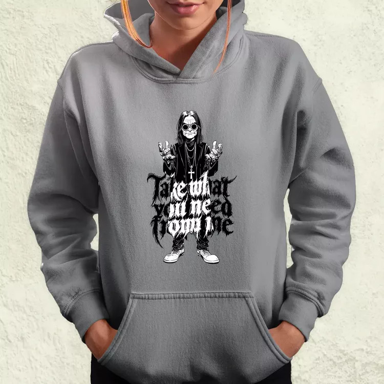 Ozzy Osbourne fanart női pulóver