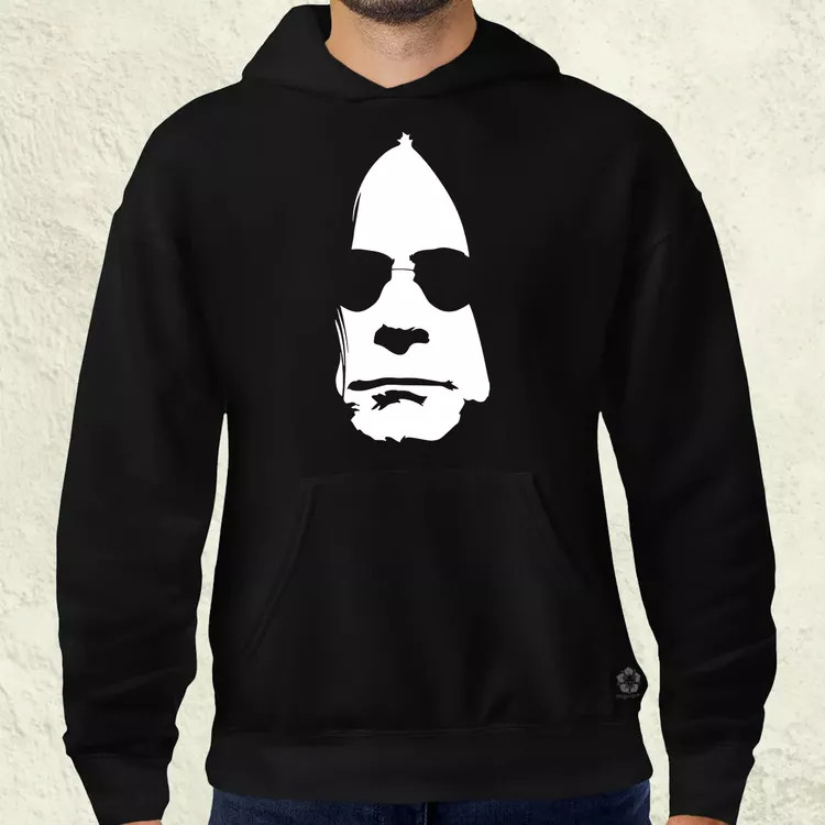 Ozzy portré férfi pulóver