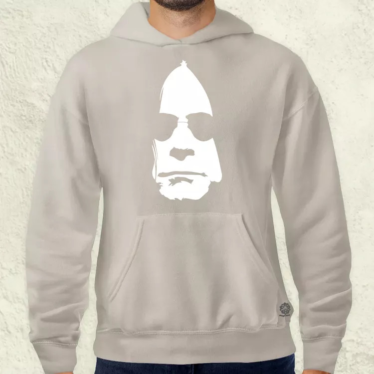Ozzy portré férfi pulóver