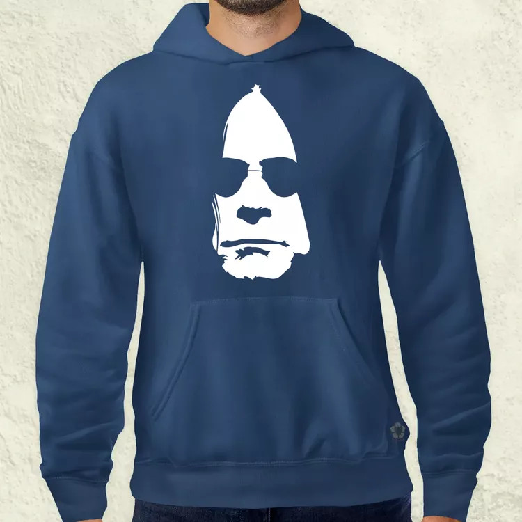 Ozzy portré férfi pulóver