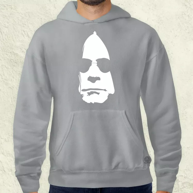 Ozzy portré férfi pulóver