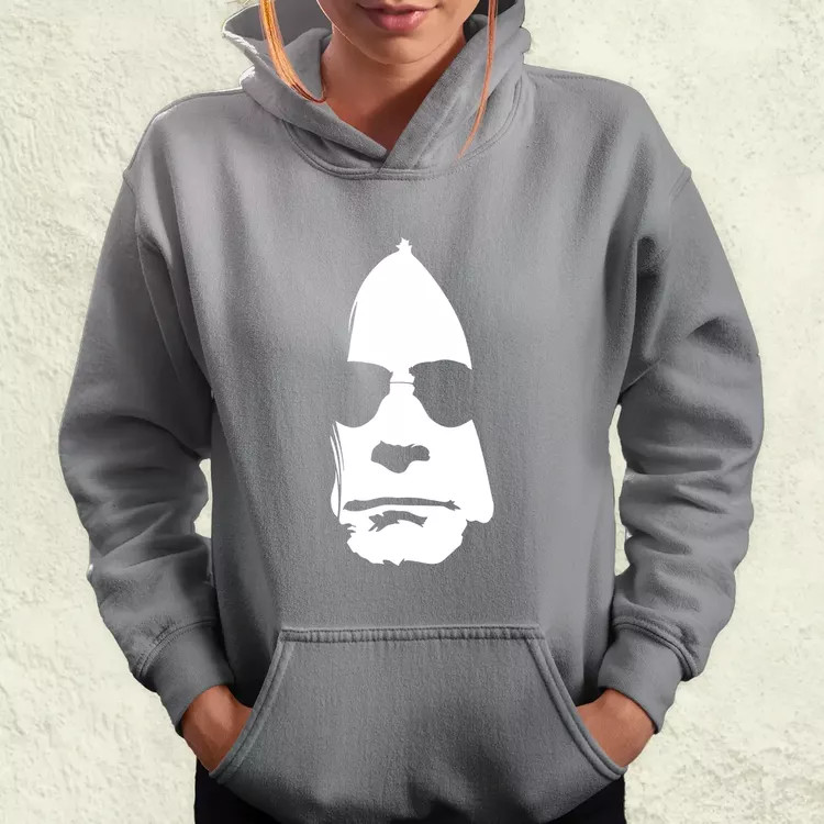 Ozzy portré női pulóver