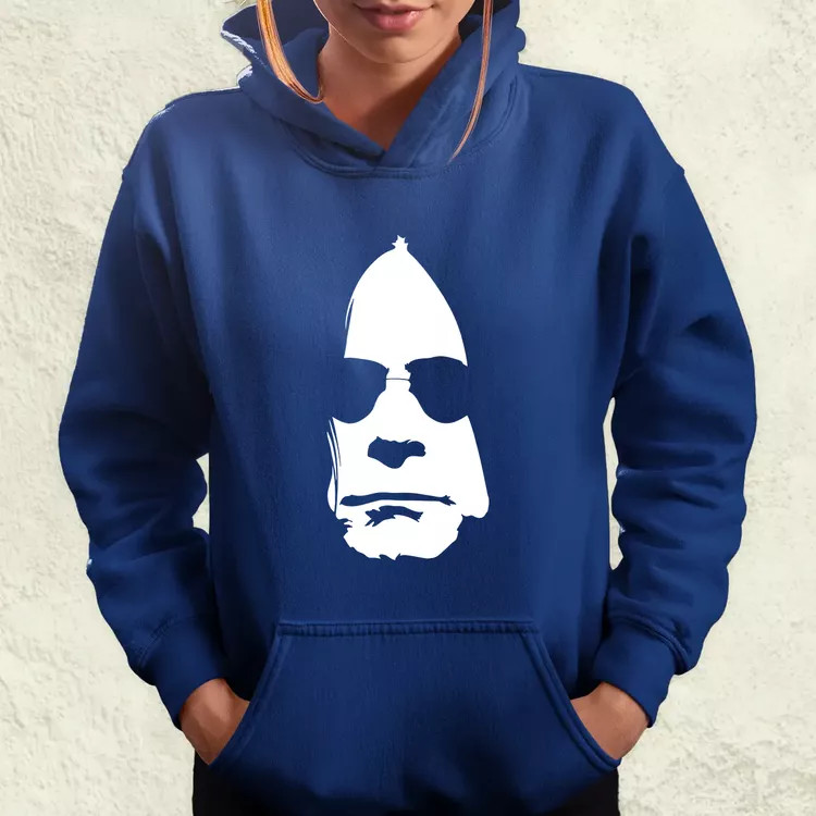 Ozzy portré női pulóver