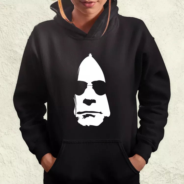Ozzy portré női pulóver