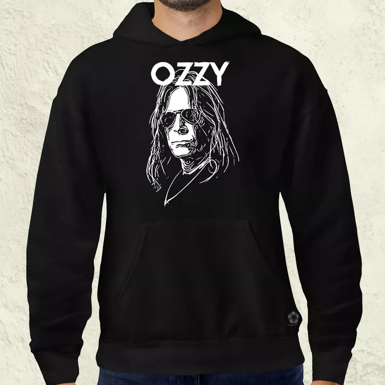 Ozzy sziluett férfi pulóver
