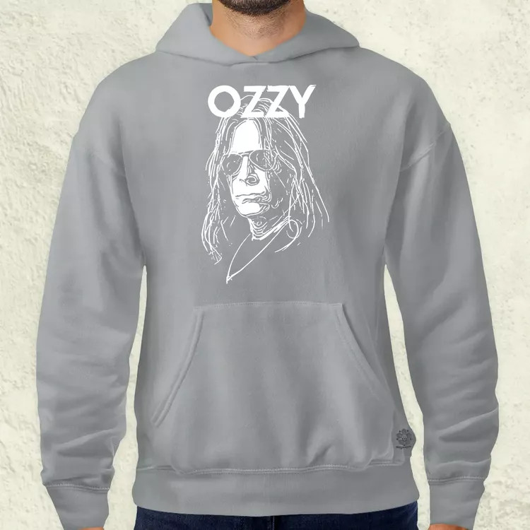 Ozzy sziluett férfi pulóver