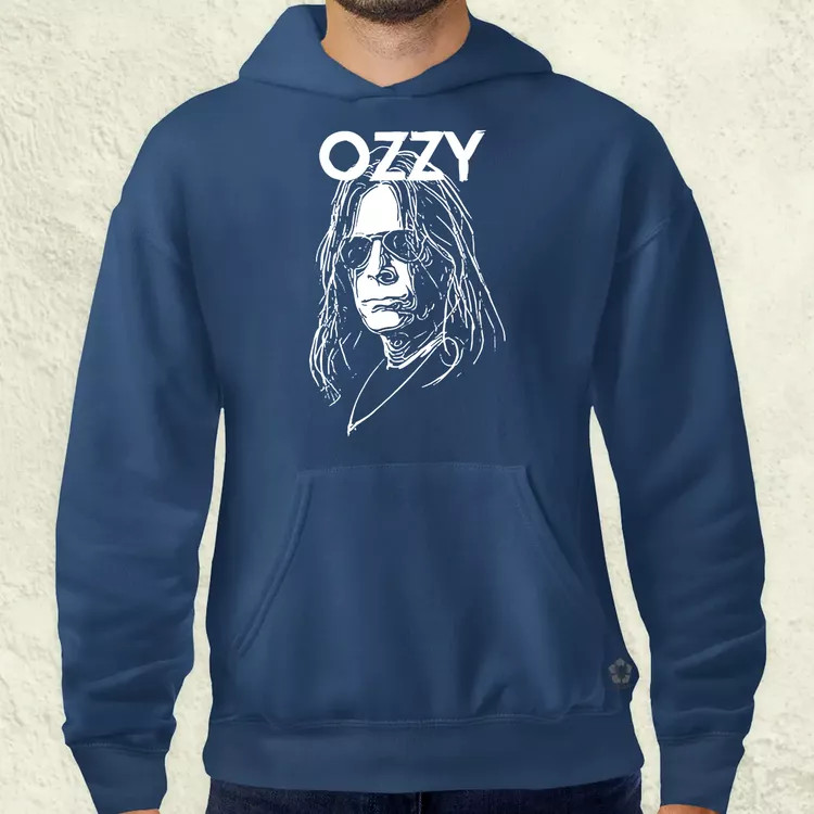 Ozzy sziluett férfi pulóver