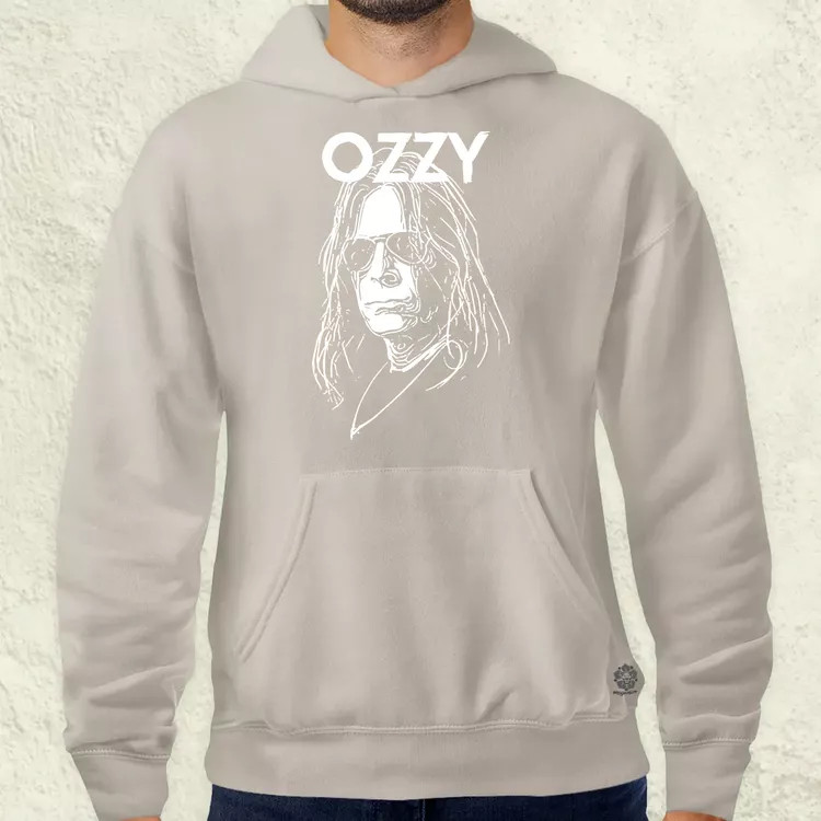 Ozzy sziluett férfi pulóver