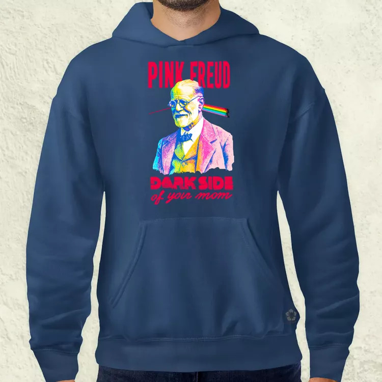 Pink Freud férfi pulóver
